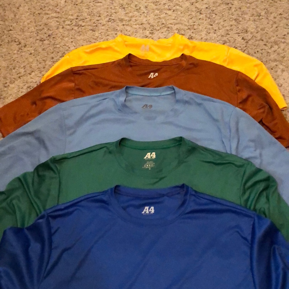 Performance style T-Shirts